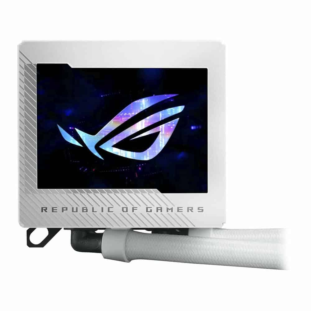 (image for) ASUS ROG Ryujin III 240 ARGB White AIO Intel/AMD CPU Water Cooler